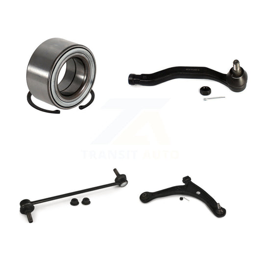 Bearing Lower Arm Outer Tie Rod & Link Front Right Kit For Honda Pilot Acura MDX