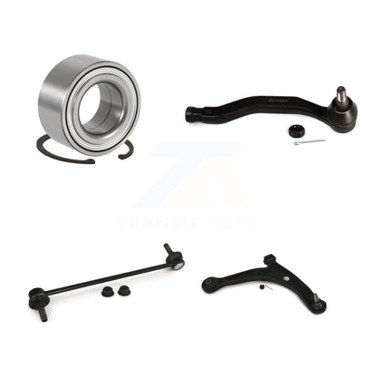 Bearing Lower Arm Outer Tie Rod & Link Front Right Kit For Honda Pilot Acura MDX