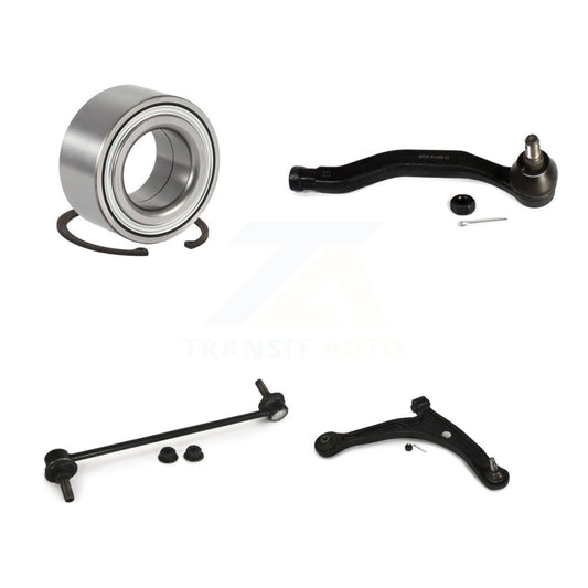 Bearing Lower Arm Outer Tie Rod & Link Front Right Kit For Honda Pilot Acura MDX