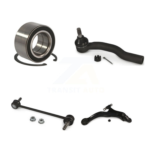 Bearing Lower Arm Outer Tie Rod End Link Front Right Kit For Toyota Camry Solara