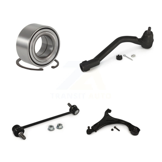 Bearing Lower Control Arm Outer Tie Rod Link Front Right Kit For Hyundai Sonata