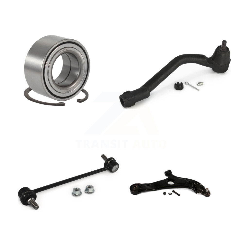 Bearing Lower Control Arm Outer Tie Rod End Link Front Right Kit For Kia Optima