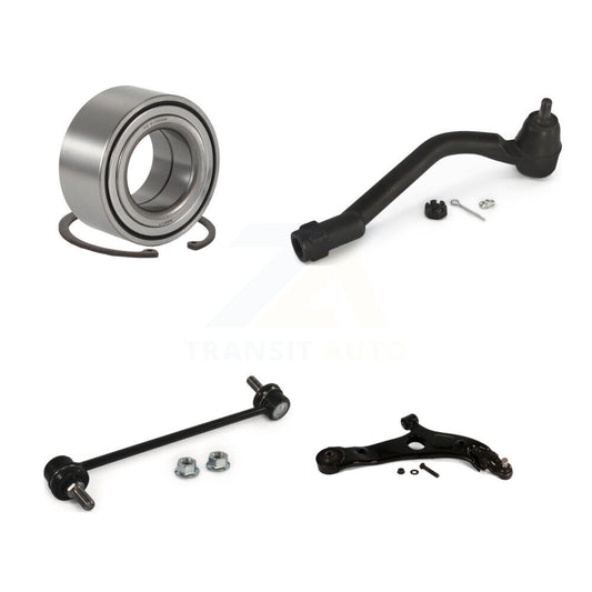 Bearing Lower Control Arm Outer Tie Rod End Link Front Right Kit For Kia Optima