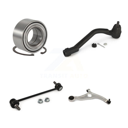 Bearing Lower Arm Outer Tie Rod End Link Front Right Kit For Hyundai Sonata Kia