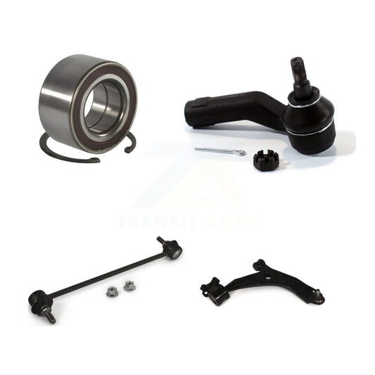 Bearing Lower Control Arm Outer Tie Rod Link Front Right Kit For Mazda 3 5 Sport