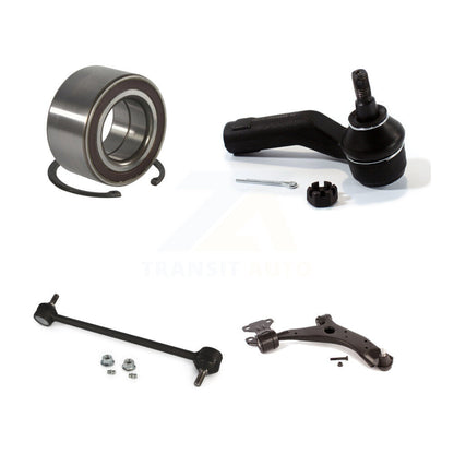 Bearing Lower Arm Outer Tie Rod Link Front Right Kit For 2010-2013 Mazda 3 Sport