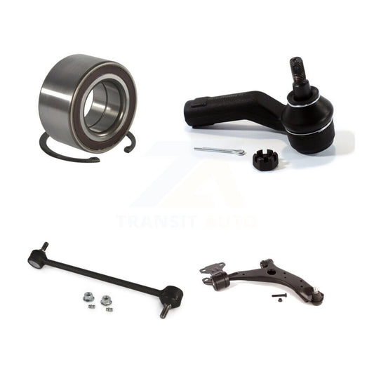 Bearing Lower Arm Outer Tie Rod Link Front Right Kit For 2010-2013 Mazda 3 Sport