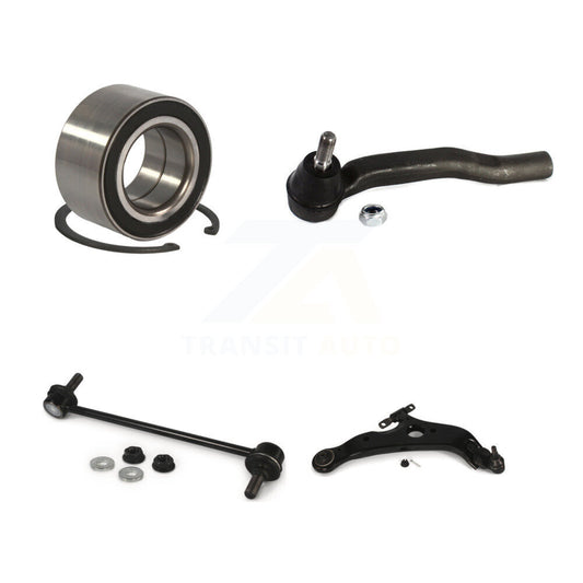 Bearing Lower Arm Outer Tie Rod Link Front Right Kit For 2004-2010 Toyota Sienna