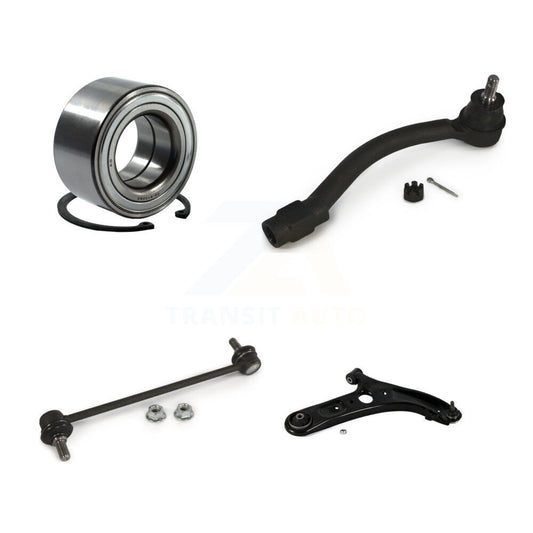 Bearing Lower Control Arm Outer Tie Rod Link Front Right Kit For Hyundai Elantra