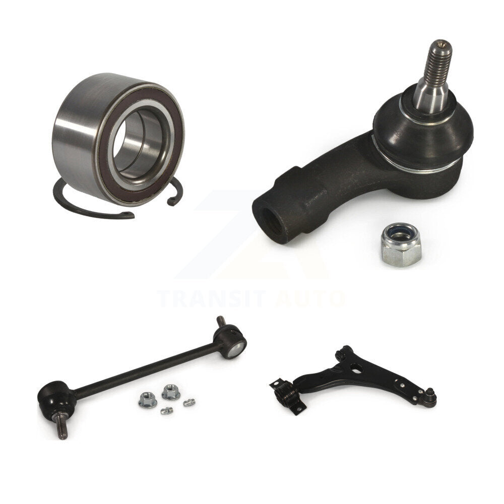 Bearing Lower Control Arm Outer Tie Rod End Link Front Right Kit For Ford Focus