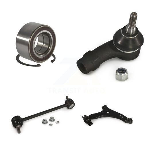 Bearing Lower Control Arm Outer Tie Rod End Link Front Right Kit For Ford Focus