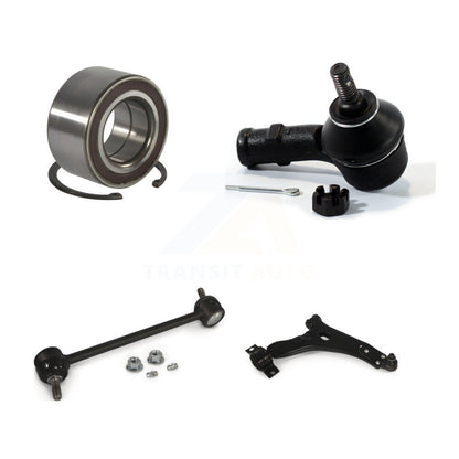 Bearing Lower Control Arm Outer Tie Rod End Link Front Right Kit For Ford Focus