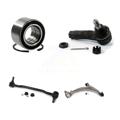 Bearing Lower Arm Outer Tie Rod & Link Front Right Kit For Nissan Altima Maxima