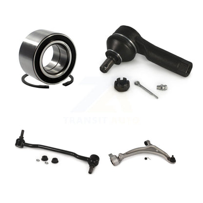 Bearing Lower Arm Outer Tie Rod Link Front Right Kit For 2005-2006 Nissan Altima