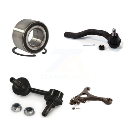 Bearing Lower Control Arm Outer Tie Rod End Link Front Right Kit For Honda Civic