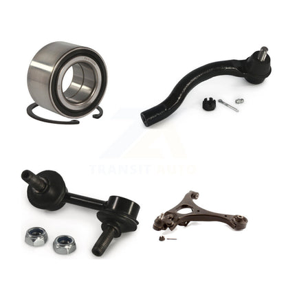 Bearing Lower Control Arm Outer Tie Rod End Link Front Right Kit For Honda Civic