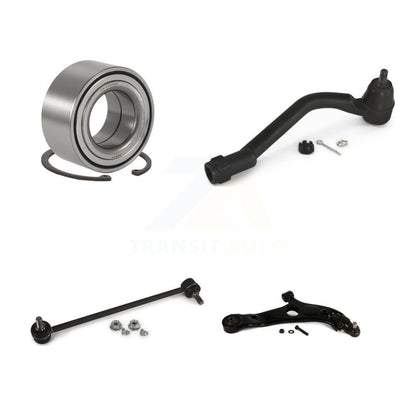 Bearing Lower Control Arm Outer Tie Rod End Link Front Right Kit For Kia Optima