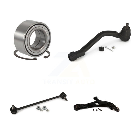Bearing Lower Control Arm Outer Tie Rod End Link Front Right Kit For Kia Optima