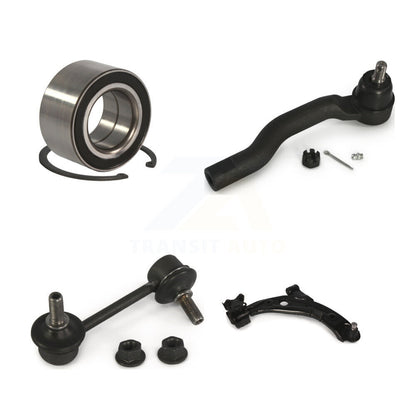 Bearing Lower Arm Outer Tie Rod & Link Front Right Kit For 2007-2012 Mazda CX-7