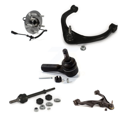 Bearing Lower Upper Control Arm Outer Tie Rod Link Front Right Kit For Ram 1500