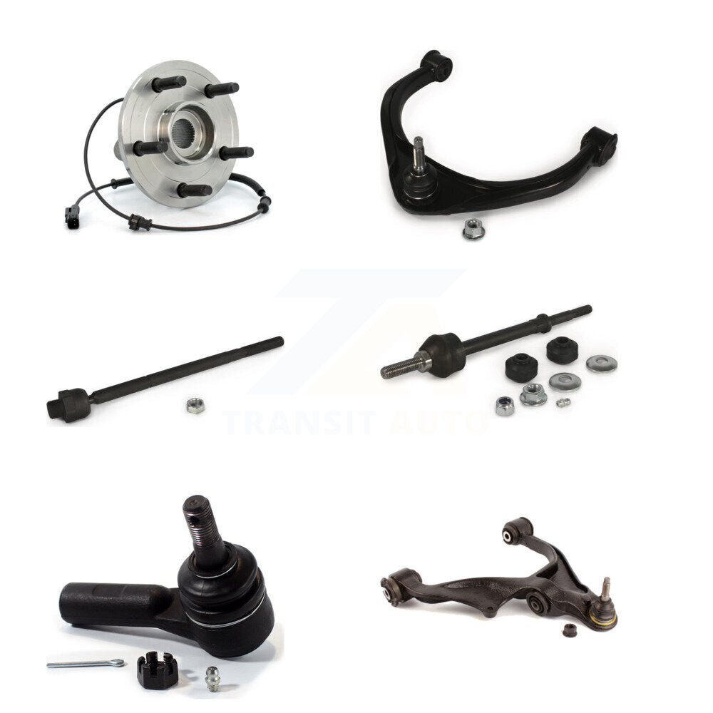 Bearing Upper Control Arm Lower Ball Joint Tie Rod Link Front Right Kit For Ram