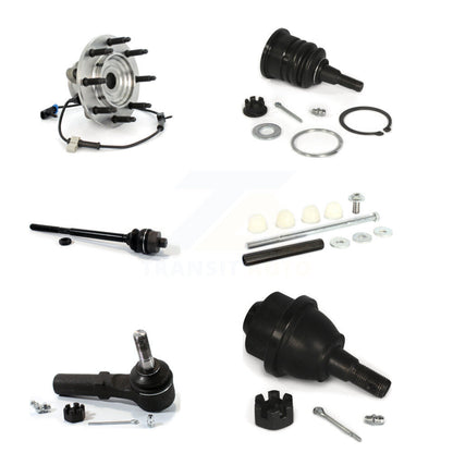 Bearing Upper Lower Ball Joint Tie Rod Link Front Kit (6Pc) For GMC Chevrolet HD