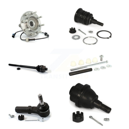 Bearing Upper Lower Ball Joint Tie Rod & Link Front Kit (6Pc) For Chevrolet GMC