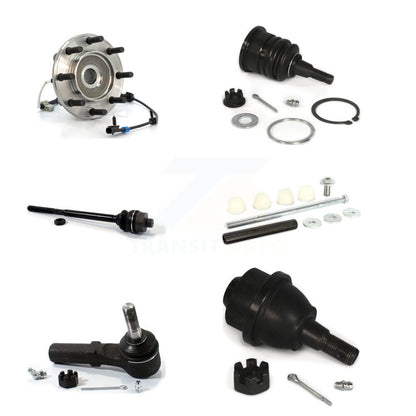 Bearing Upper Lower Ball Joint Tie Rod & Link Front Kit (6Pc) For Chevrolet GMC