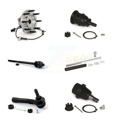 Bearing Upper Lower Ball Joint Tie Rod & Link Front Kit (6Pc) For Chevrolet 1500