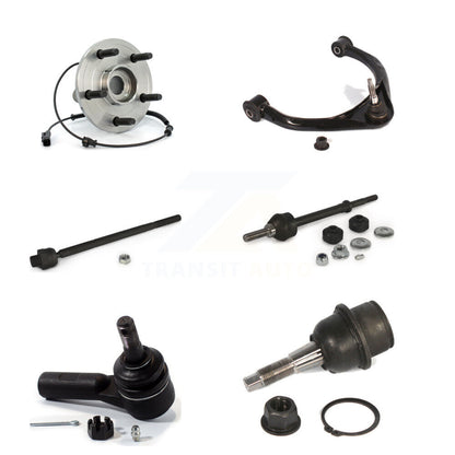 Bearing Upper Control Arm Lower Ball Joint Tie Rod Link Front Left Kit For Dodge