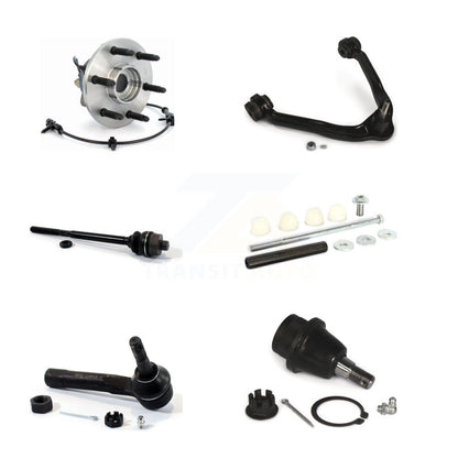 Bearing Upper Control Arm Lower Ball Joint Tie Rod Link Front Kit (6Pc) For GMC