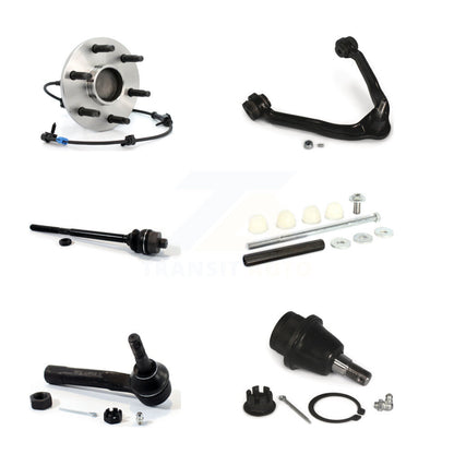 Bearing Upper Arm Lower Ball Joint Tie Rod Link Front Kit (6Pc) For Chevrolet XL