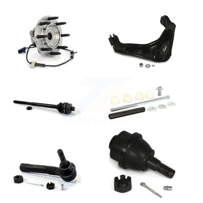Bearing Upper Control Arm Lower Ball Joint Tie Rod Link Front Kit (6Pc) For 2500