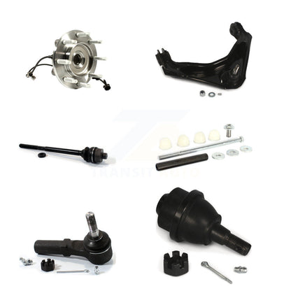 Bearing Upper Control Arm Lower Ball Joint Tie Rod Link Front Kit (6Pc) For GMC