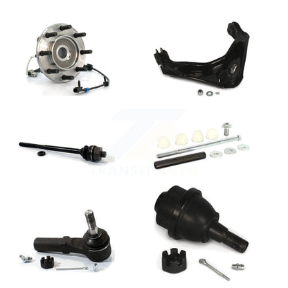 Bearing Upper Control Arm Lower Ball Joint Tie Rod Link Front Kit (6Pc) For GMC