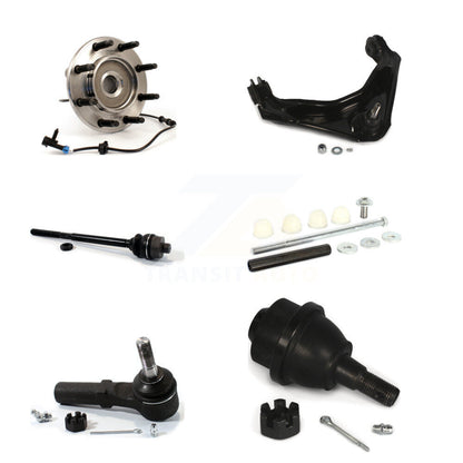 Bearing Upper Control Arm Lower Ball Joint Tie Rod Link Front Kit (6Pc) For GMC