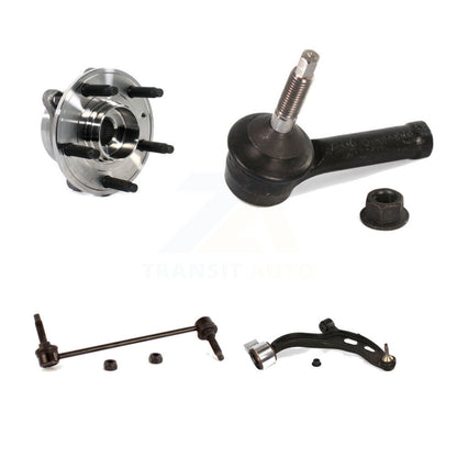 Bearing Lower Arm Outer Tie Rod Link Front Right Kit For Ford Police Interceptor
