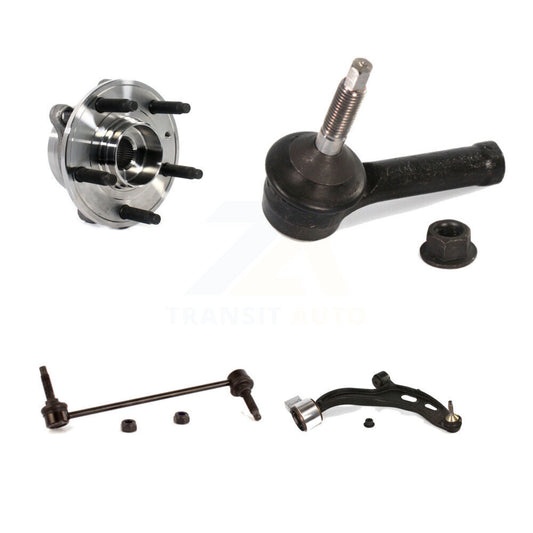 Bearing Lower Arm Outer Tie Rod Link Front Right Kit For Ford Police Interceptor