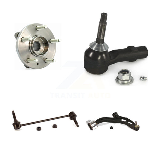 Bearing Lower Control Arm Outer Tie Rod & Link Front Right Kit For Ford Flex MKT