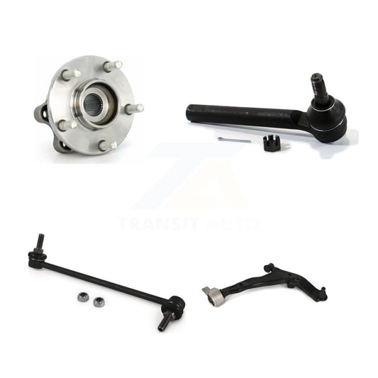 Bearing Lower Arm Outer Tie Rod Link Front Right Kit For 2005-2007 Nissan Murano