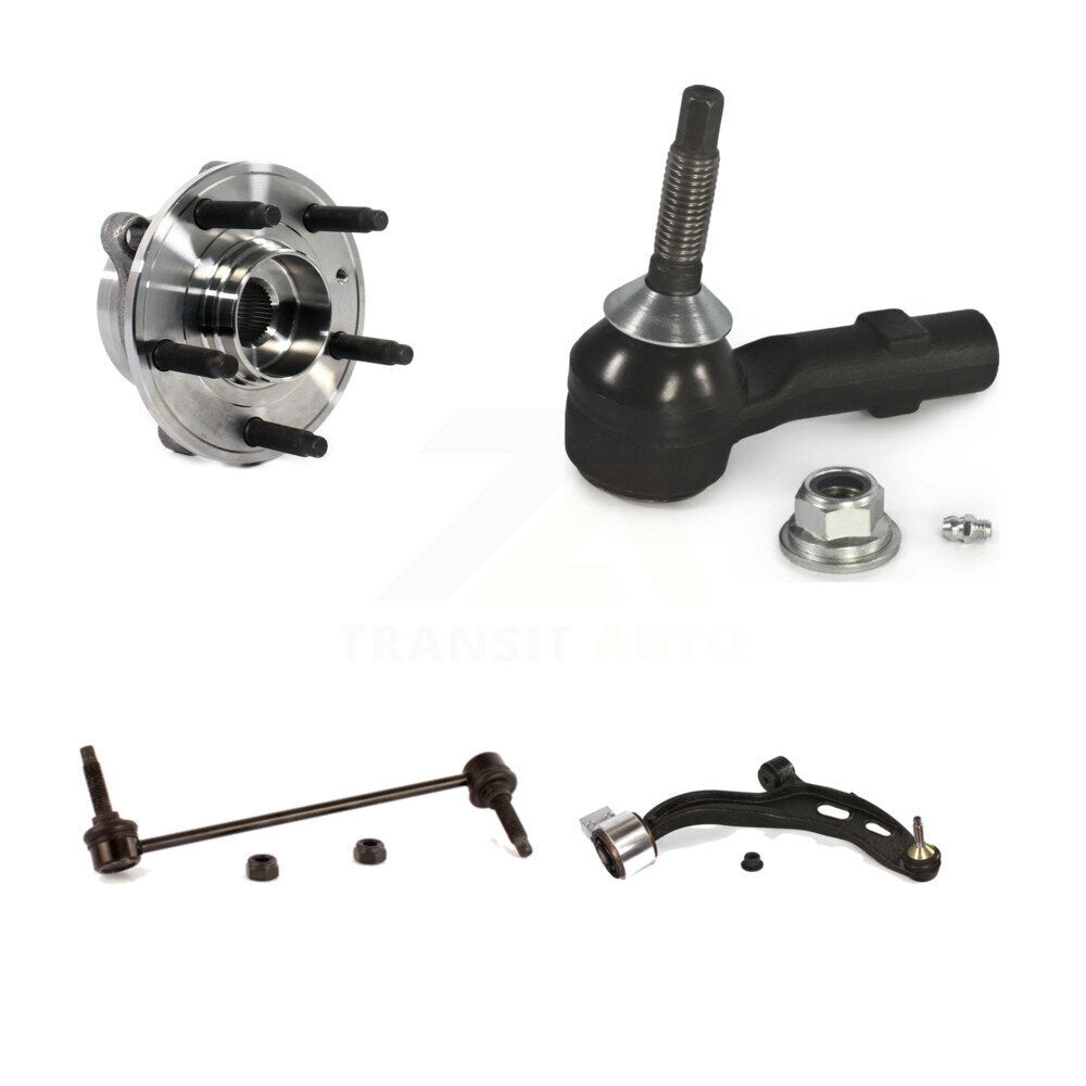 Bearing Lower Control Arm Outer Tie Rod Link Front Right Kit For Ford Taurus SHO