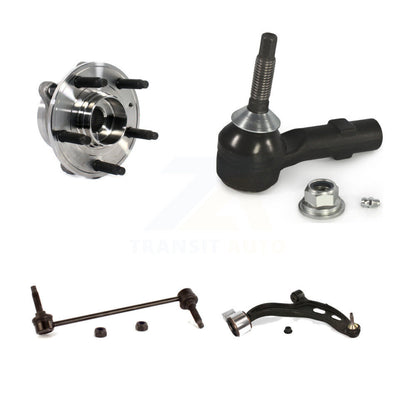 Bearing Lower Control Arm Outer Tie Rod Link Front Right Kit For Ford Taurus SHO