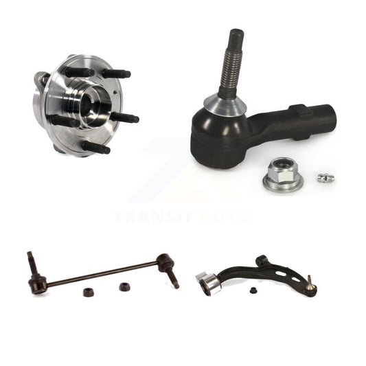 Bearing Lower Control Arm Outer Tie Rod Link Front Right Kit For Ford Taurus SHO