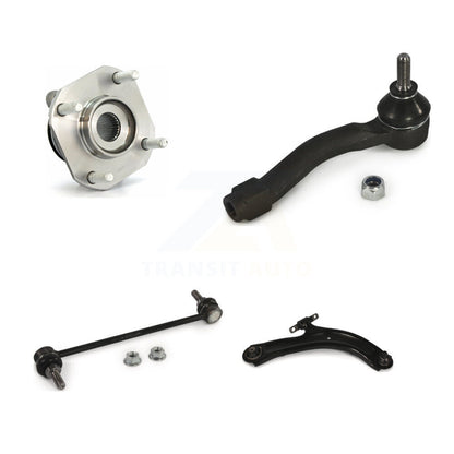 Bearing Lower Control Arm Outer Tie Rod & Link Front Right Kit For Nissan Sentra