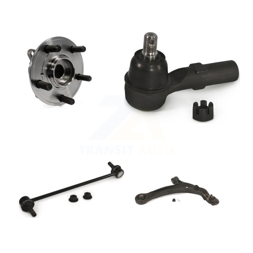 Bearing Lower Arm Outer Tie Rod Link Front Right Kit For 2011-2017 Honda Odyssey