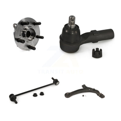 Bearing Lower Arm Outer Tie Rod Link Front Right Kit For 2011-2017 Honda Odyssey