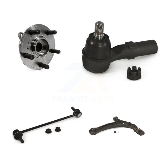 Bearing Lower Arm Outer Tie Rod Link Front Right Kit For 2011-2017 Honda Odyssey