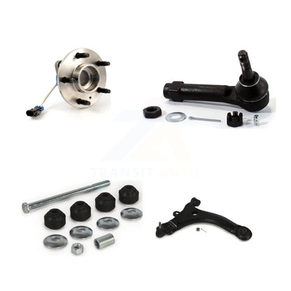 Bearing Lower Control Arm Outer Tie Rod Link Front Right Kit For Chevrolet Grand