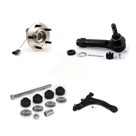 Bearing Lower Control Arm Outer Tie Rod Link Front Right Kit For Chevrolet Grand