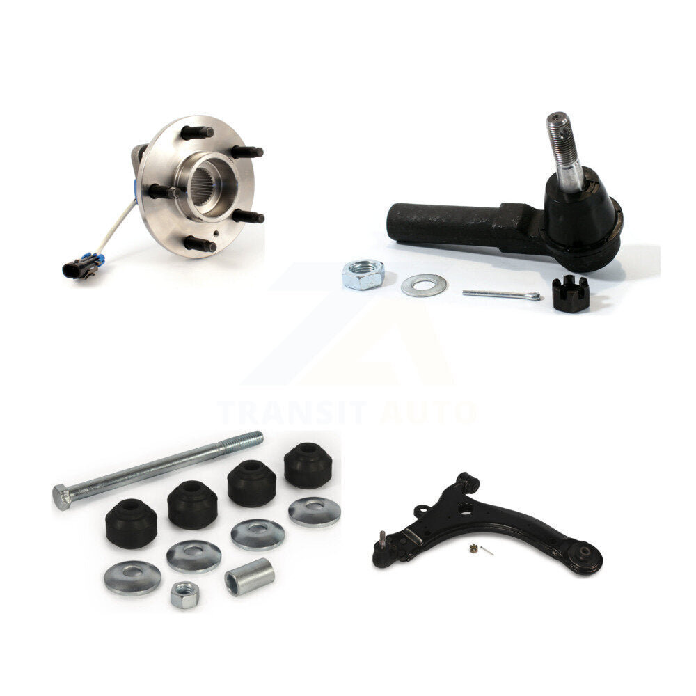 Bearing Lower Control Arm Outer Tie Rod Link Front Right Kit For Buick Chevrolet